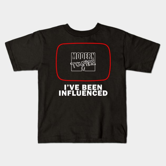 I've been influenced Kids T-Shirt by VaultOfPersonalityComics